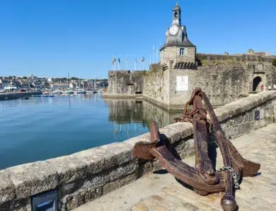 Une semaine de vacances à Concarneau dans le Finistère