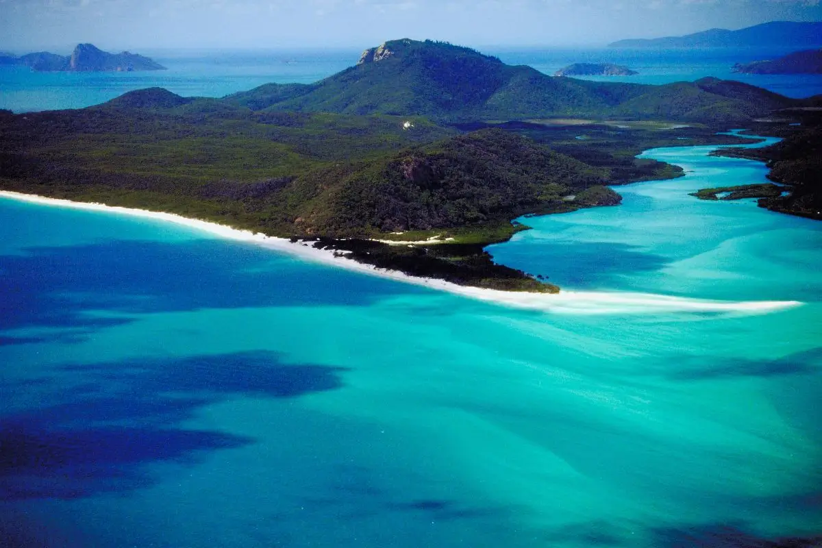 australie Les îles Whitsundays