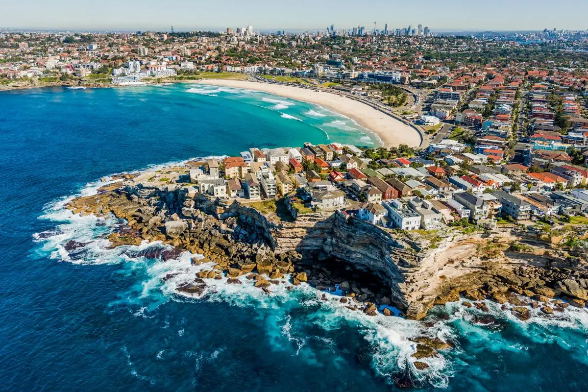 australie Sydney Bondi et Manly