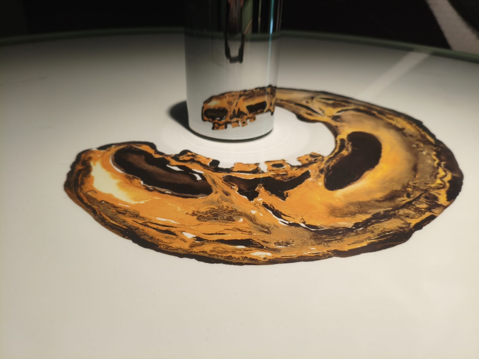 Toile de Salvador Dalí exposée au musée de Figueres