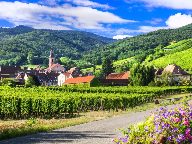 Les plus beaux villages d'Alsace à visiter sur la Route des Vins