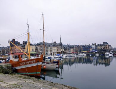 Week-end en Normandie en janvier : Honfleur, Dieppe et Le Tréport