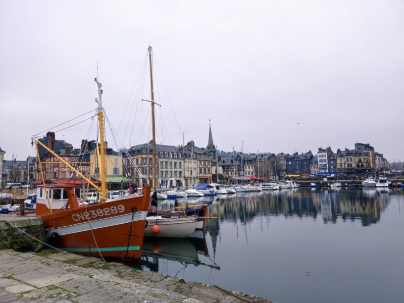 Week-end en Normandie en janvier : Honfleur, Dieppe et Le Tréport